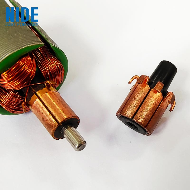 Comutador para ferramentas elétricas: o pequeno componente por trás do desempenho confiável do motor